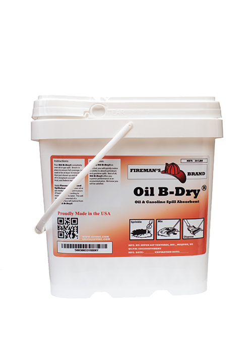Oil B-Dry 2.5 gallon